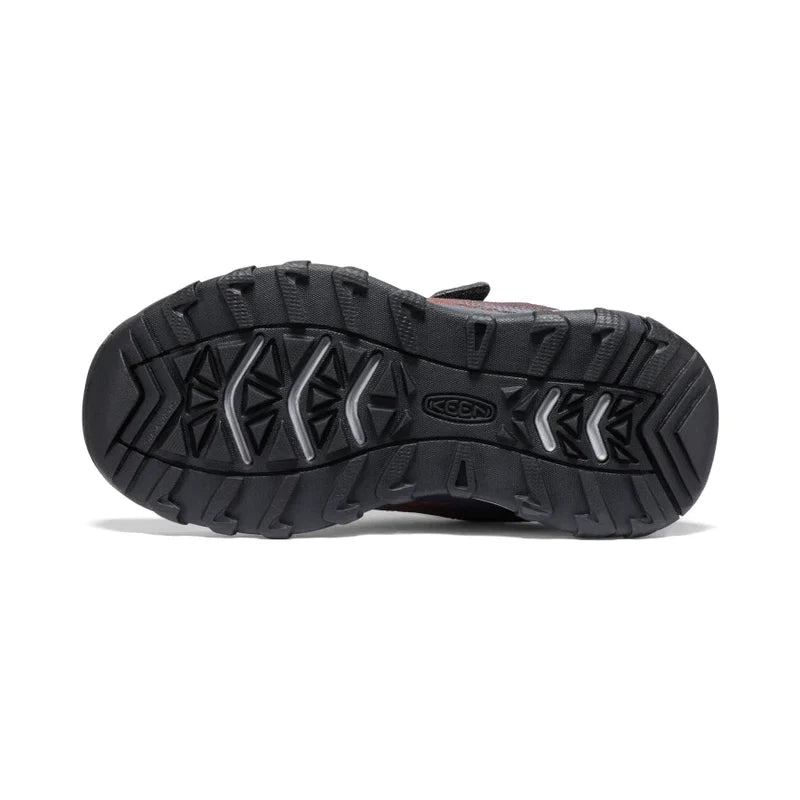 Kids' KEEN Wanduro Speed – Toddler – Magnet/Scarlet Ibis