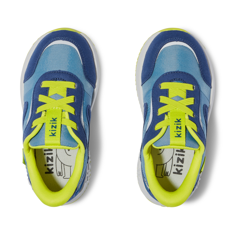 Kids' Kizik Orlando - Toddler/Little Kid/Big Kid - Blue Jasper