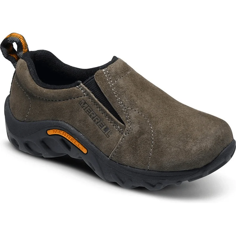 Kids' Merrell Jungle Moc - Little/Big Kid Sizing - Gunsmoke Suede