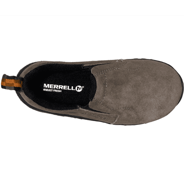 Kids' Merrell Jungle Moc - Little/Big Kid Sizing - Gunsmoke Suede