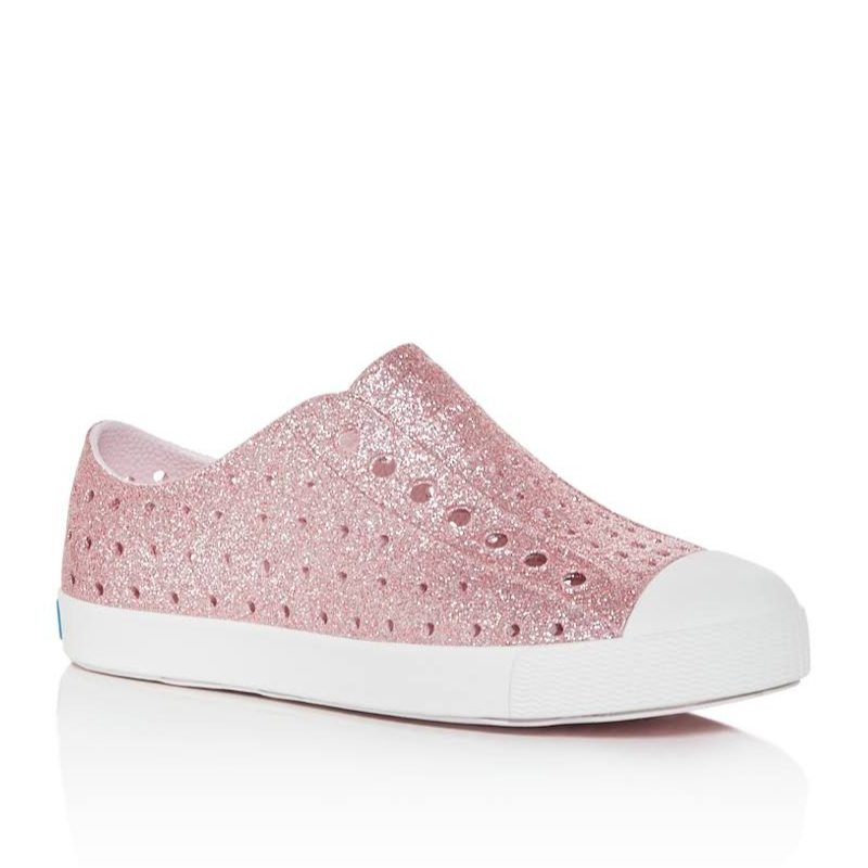 Kids' Native Jefferson Bling - Baby/Toddler - Milk Pink/Shell White