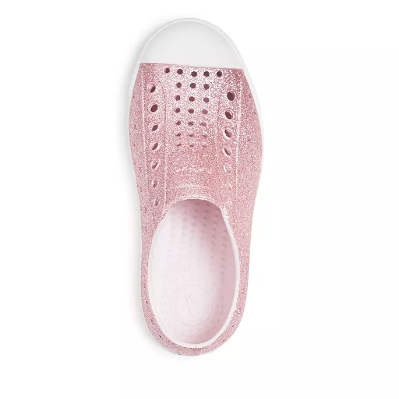 Kids' Native Jefferson Bling - Baby/Toddler - Milk Pink/Shell White