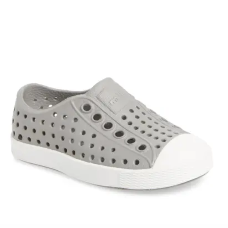 Kids' Native Jefferson - Toddler/Little Kid - Pigeon Grey/Shell White