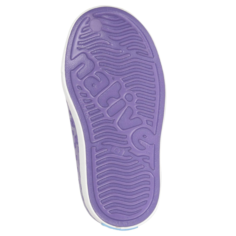 Kids' Native Jefferson - Toddler/Little Kid - Starfish Purple/Shell White