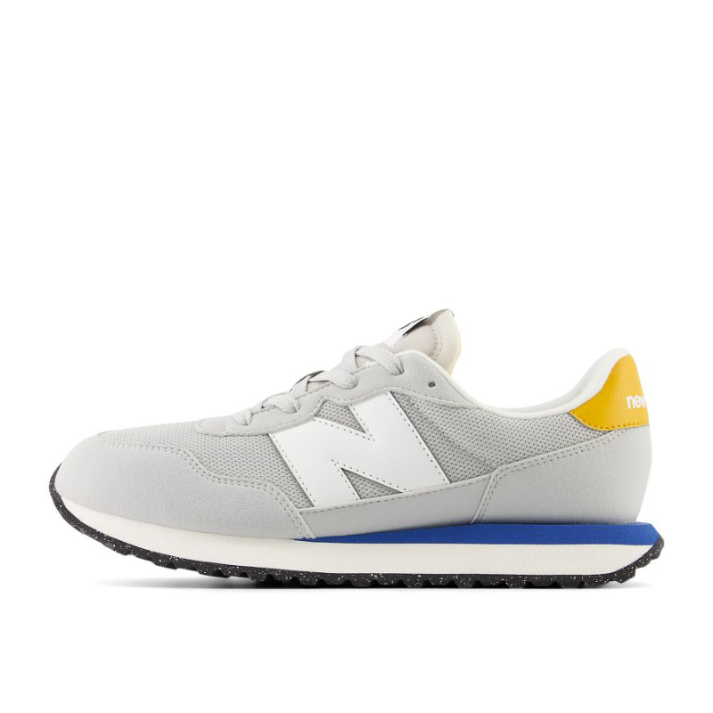 Kids’ New Balance 237 – Big Kid – Brighton Grey/Blue Agate