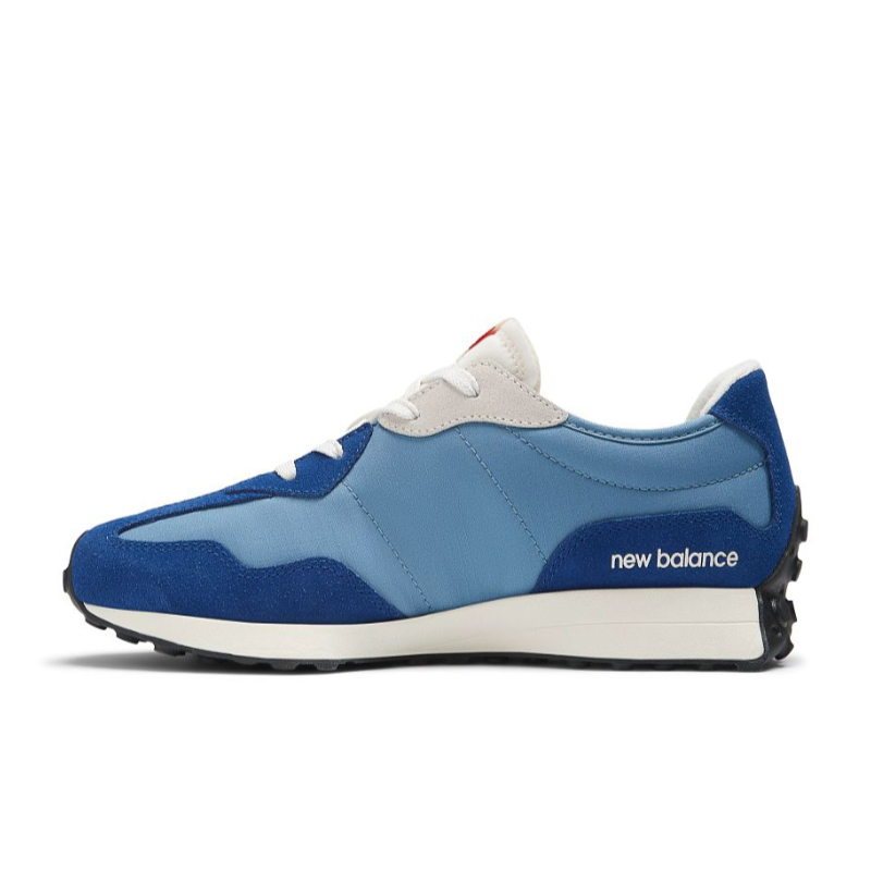 Kids’ New Balance 327 – Big Kid – Inkwell/True Red