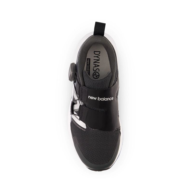 Kids’ New Balance DynaSoft Reveal v4 BOA - Big Kid – Blacktop/Black/Silver Metallic