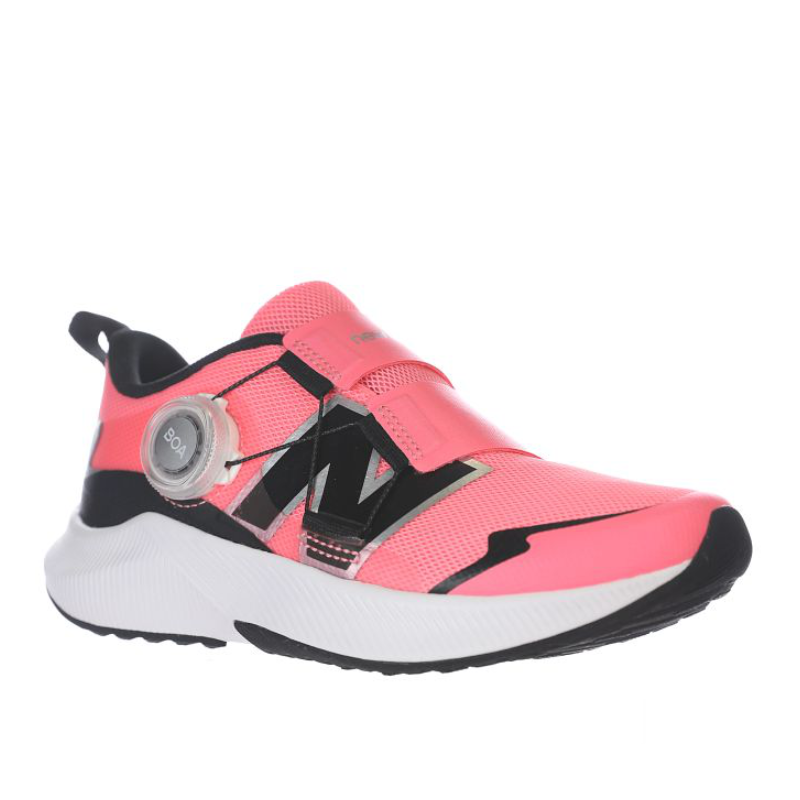 Kids’ New Balance DynaSoft Reveal v4 BOA - Big Kid – Ultra Pink/Black