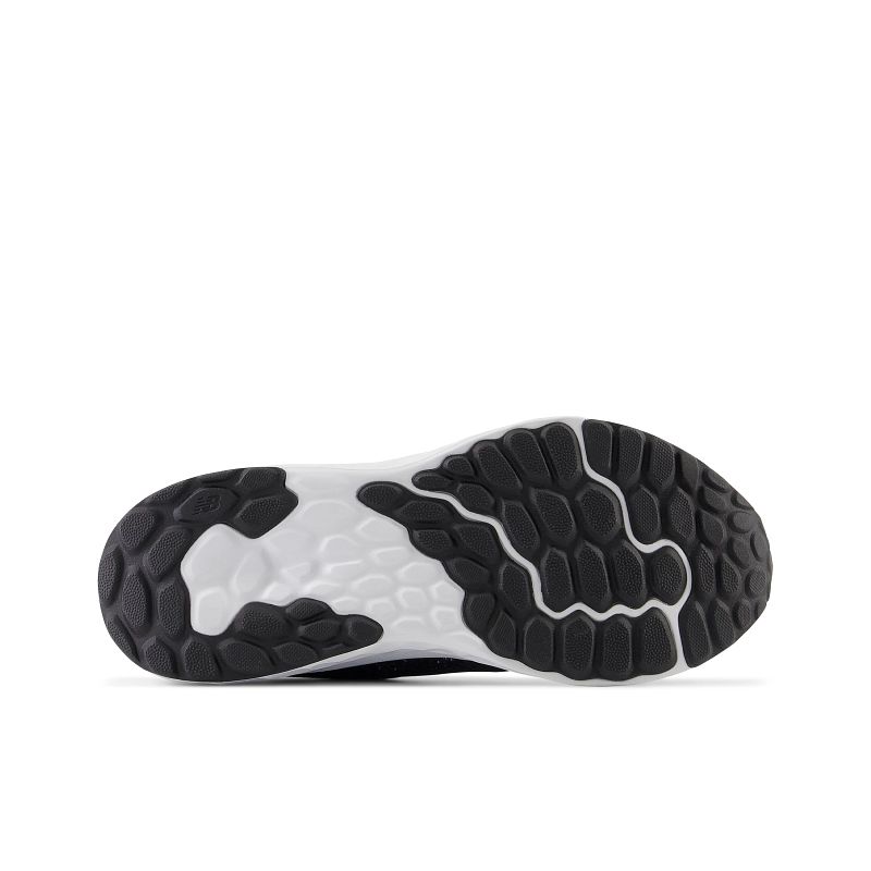 Kids' New Balance Fresh Foam Arishi v4 - Big Kid - Black/White/Silver Metallic