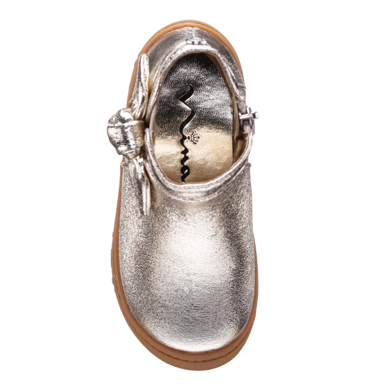 Kids' Nina Bally - Toddler - Crackle Metallic Light Gold