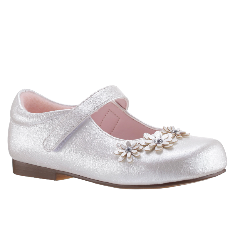 Kids' Nina Daisy - Toddler - Shimmer White