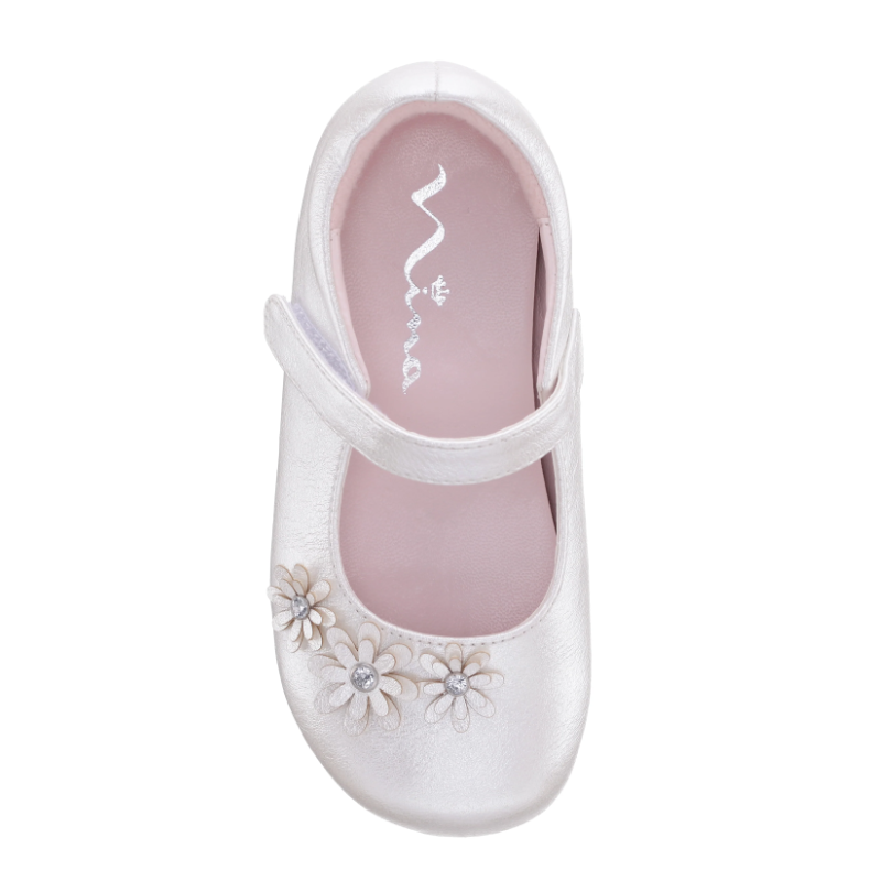 Kids' Nina Daisy - Toddler - Shimmer White