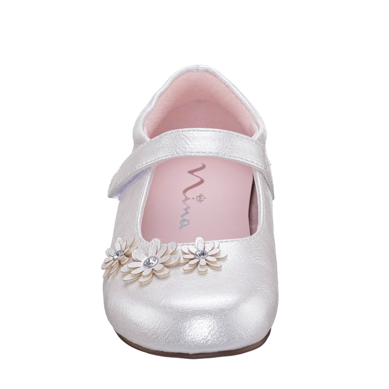 Kids' Nina Daisy - Toddler - Shimmer White