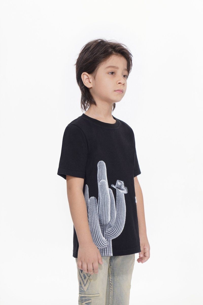 Kids Spirit Jet Black Tee