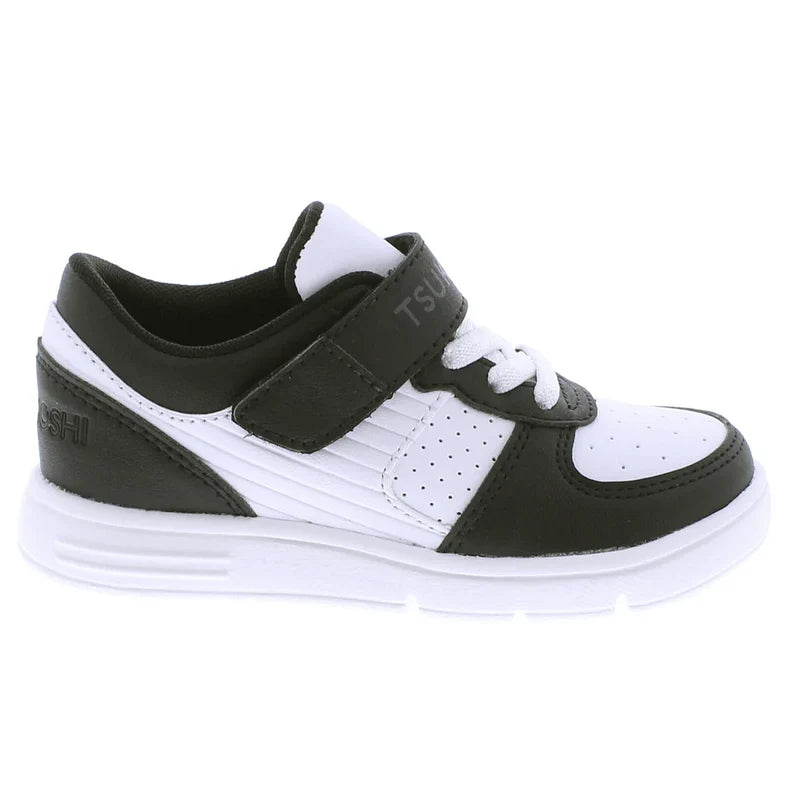 Kids' Tsukihoshi Court - Toddler/Little Kid - Black/White