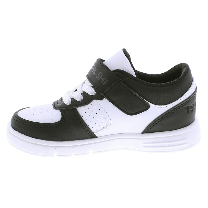 Kids' Tsukihoshi Court - Toddler/Little Kid - Black/White