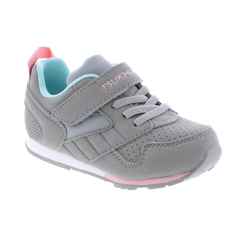 Kids' Tsukihoshi Racer - Baby/Toddler/Little Kid - Gray/Pink