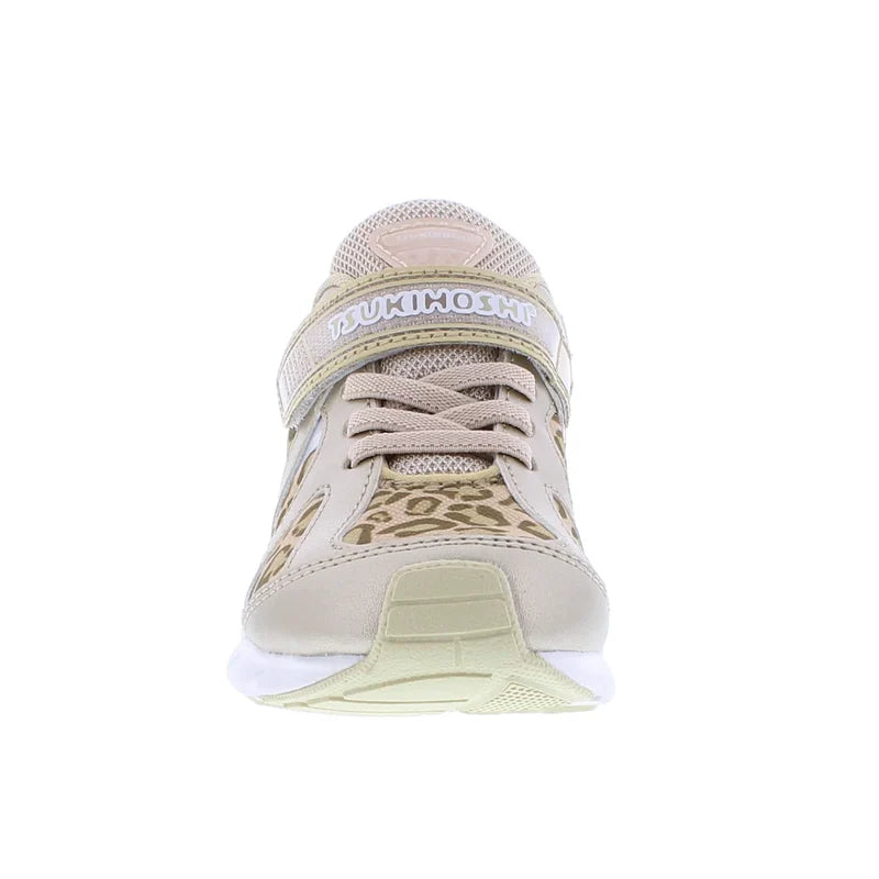 Kids’ Tsukihoshi Rainbow - Toddler – Gold/Leopard