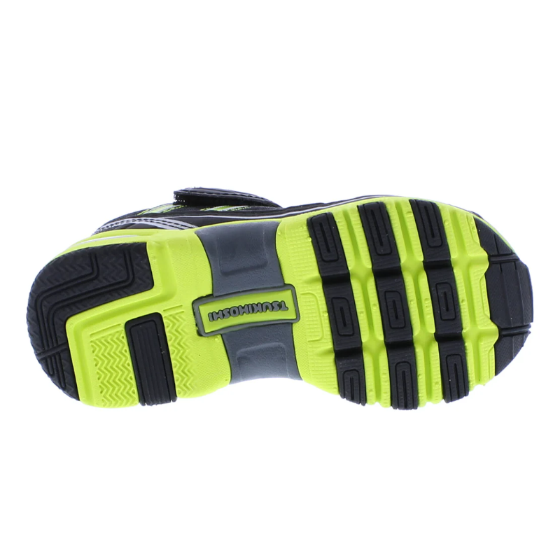 Kids' Tsukihoshi Storm - Toddler/Little Kid - Black/Lime