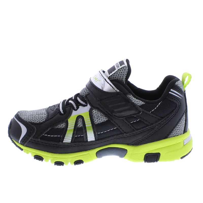 Kids' Tsukihoshi Storm - Toddler/Little Kid - Black/Lime