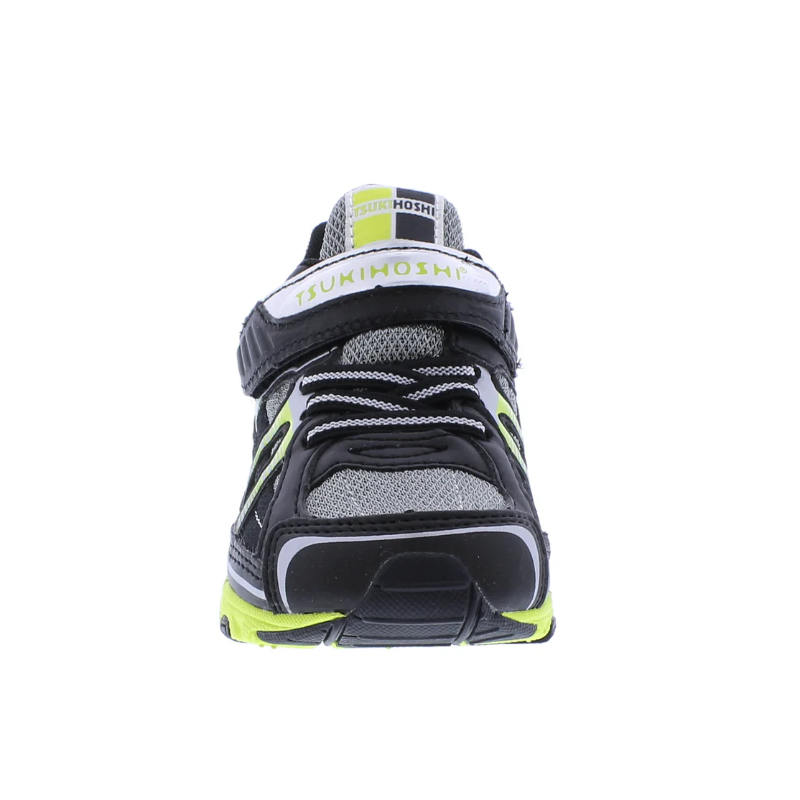 Kids' Tsukihoshi Storm - Toddler/Little Kid - Black/Lime