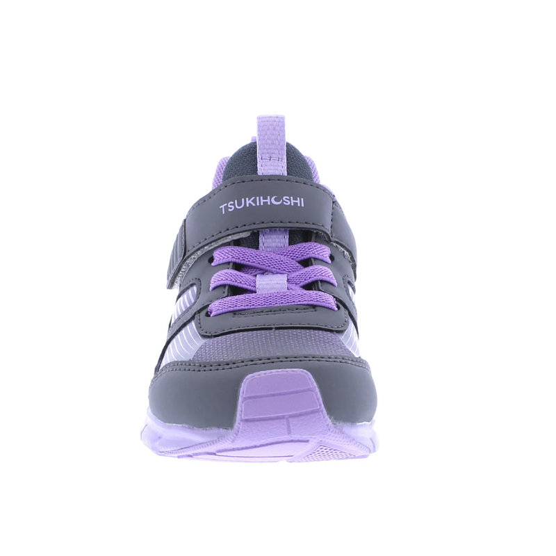 Kids’ Tsukihoshi Streak – Toddler/Little Kid – Ash/Purple