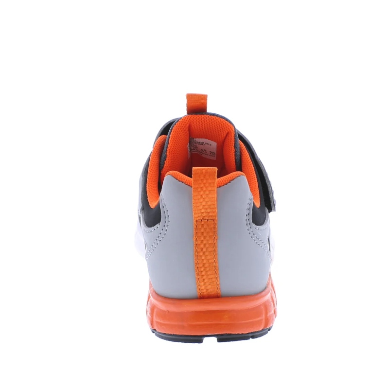 Kids’ Tsukihoshi Streak – Toddler/Little Kid – Gray/Orange