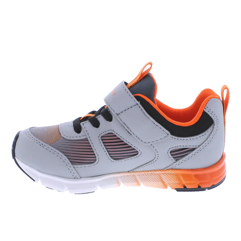 Kids’ Tsukihoshi Streak – Toddler/Little Kid – Gray/Orange