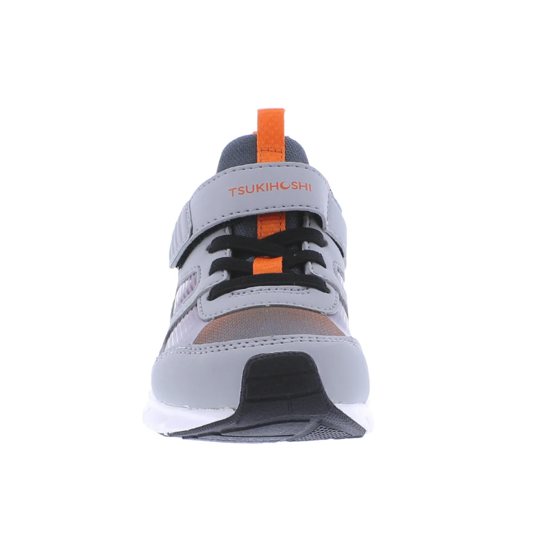 Kids’ Tsukihoshi Streak – Toddler/Little Kid – Gray/Orange