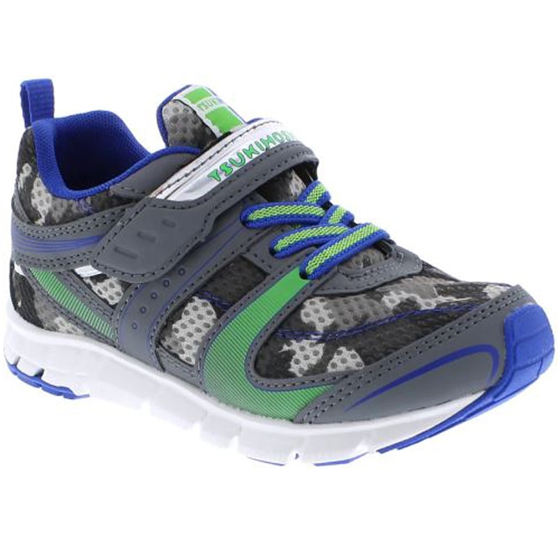 Kids' Tsukihoshi Velocity - Toddler/Little Kid/Big Kid - Gray/Camo