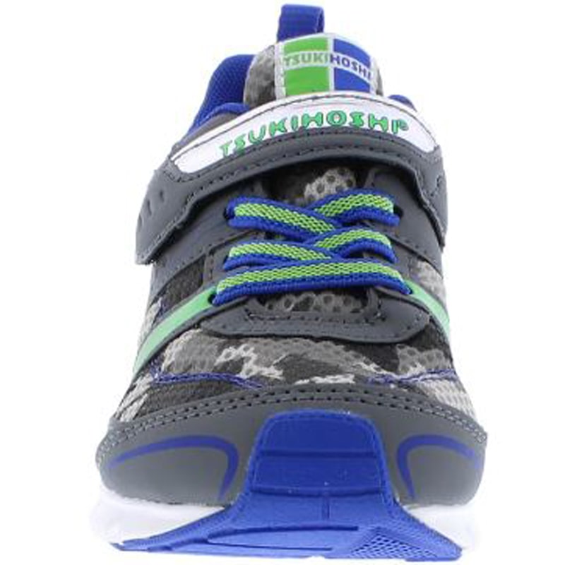 Kids' Tsukihoshi Velocity - Toddler/Little Kid/Big Kid - Gray/Camo