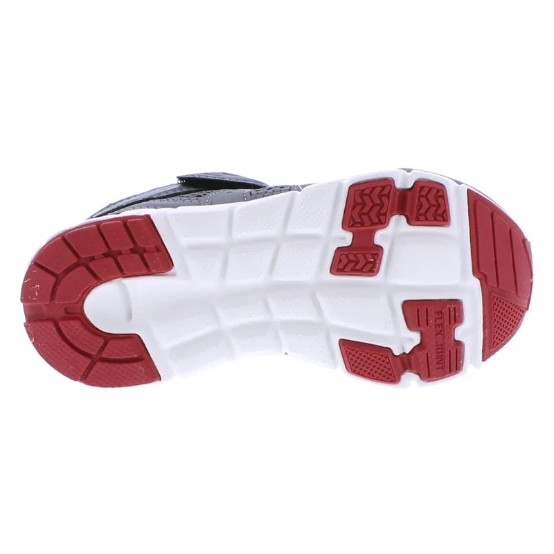 Kids' Tsukihoshi Velocity - Toddler/Little Kid/Big Kid - Gray/Red