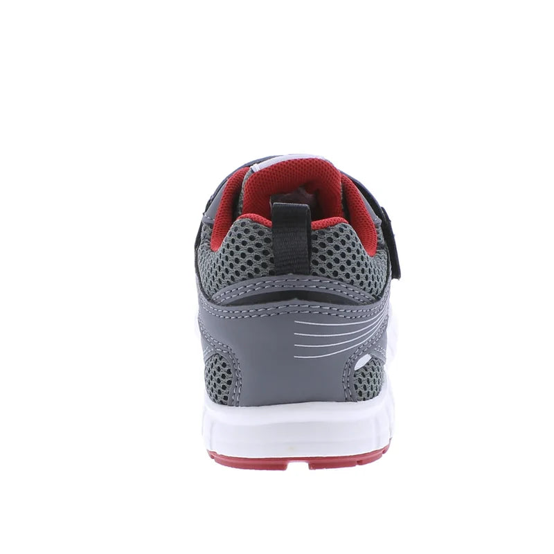 Kids' Tsukihoshi Velocity - Toddler/Little Kid/Big Kid - Gray/Red