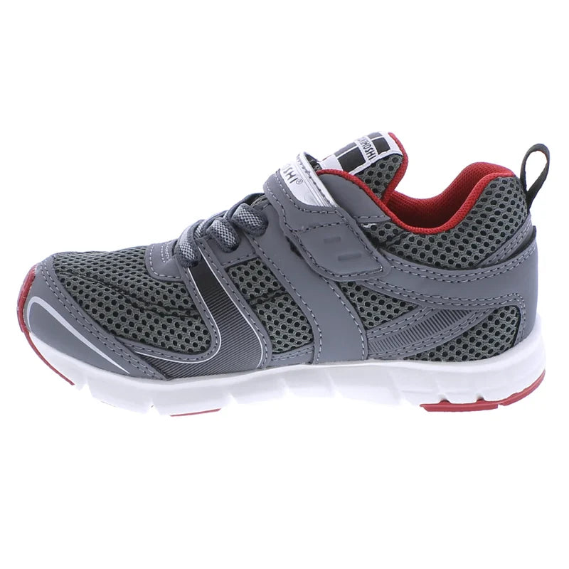 Kids' Tsukihoshi Velocity - Toddler/Little Kid/Big Kid - Gray/Red