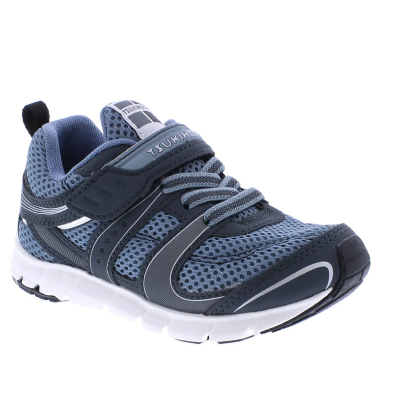 Kids' Tsukihoshi Velocity - Toddler/Little Kid/Big Kid - Gray/Sea