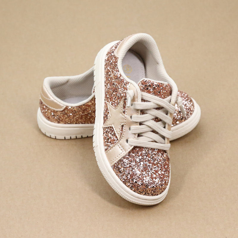 Kinley Shoes Rosegold