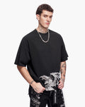 "KUNJI" TEE - BLACK