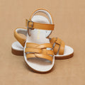 L'Amour Girls Peyton Braided Loop Sandal