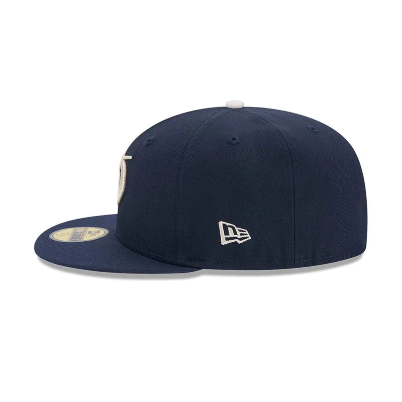 LA Dodgers MLB City Connect 2025 Dark Blue 59FIFTY Fitted Cap