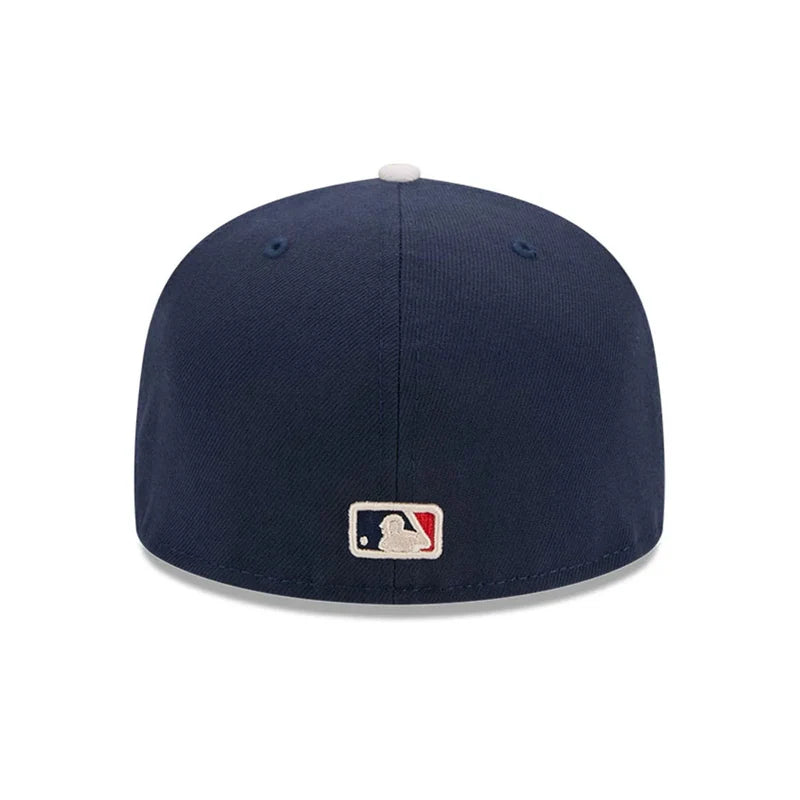 LA Dodgers MLB City Connect 2025 Dark Blue 59FIFTY Fitted Cap