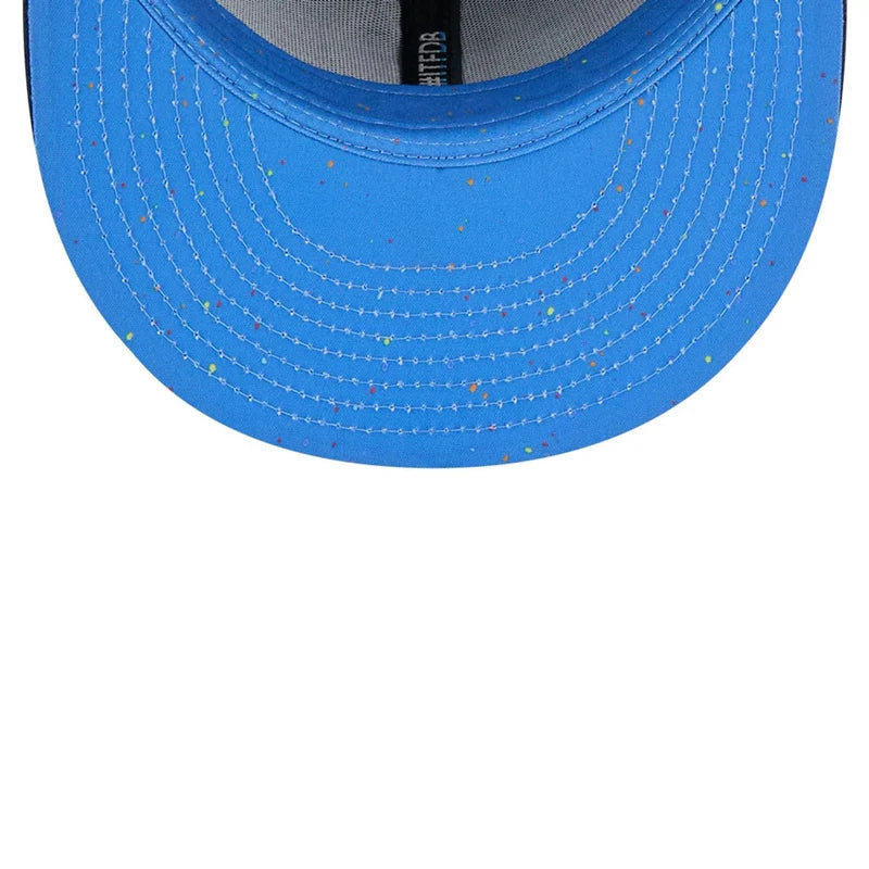 LA Dodgers MLB City Connect 2025 Dark Blue 59FIFTY Fitted Cap