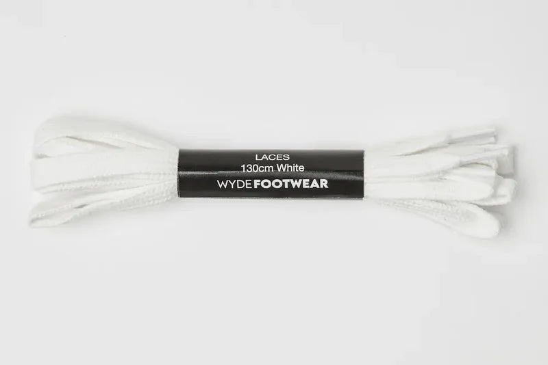 Laces White