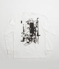 Last Resort AB Brain Freeze Long Sleeve T-Shirt in White