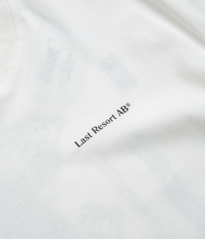 Last Resort AB Brain Freeze Long Sleeve T-Shirt in White