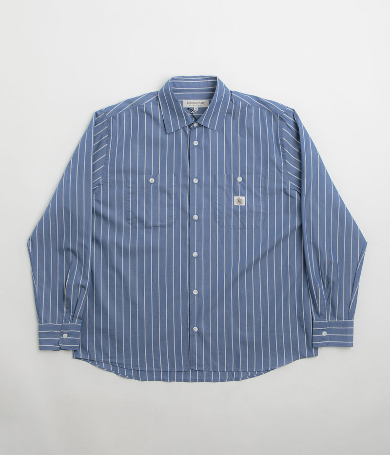 Last Resort AB SM001 Shirt in Dutch Blue