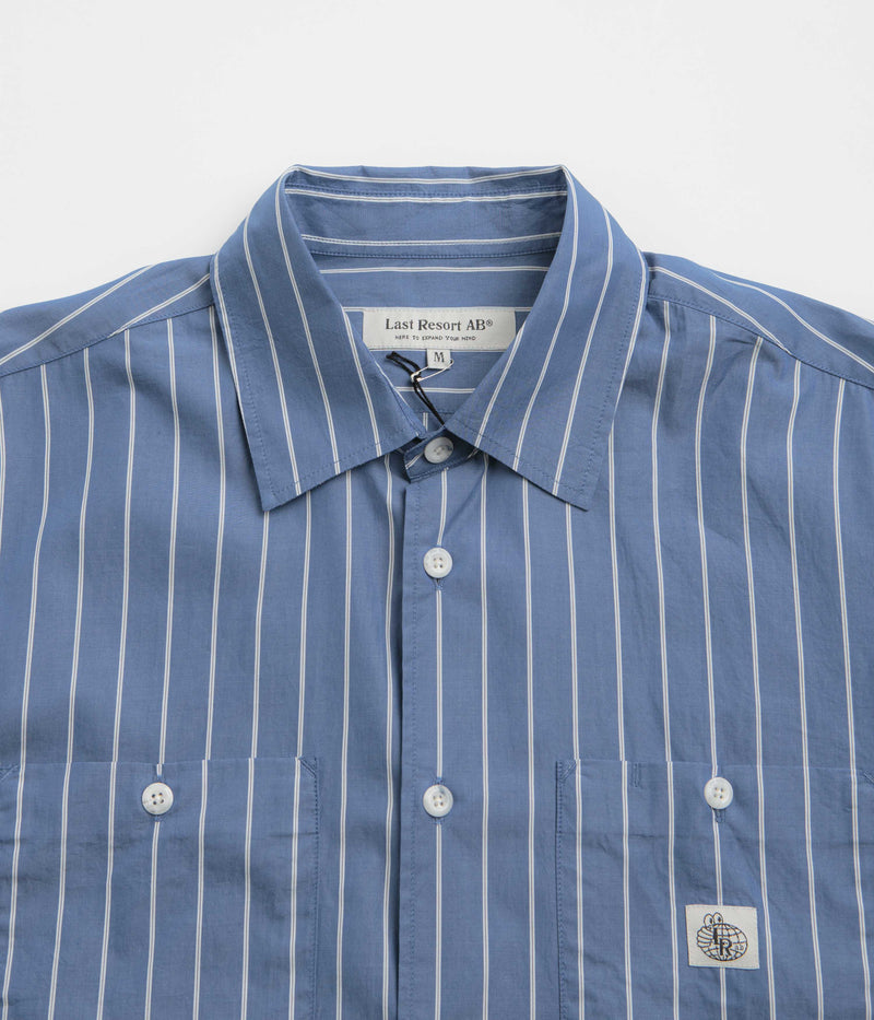 Last Resort AB SM001 Shirt in Dutch Blue