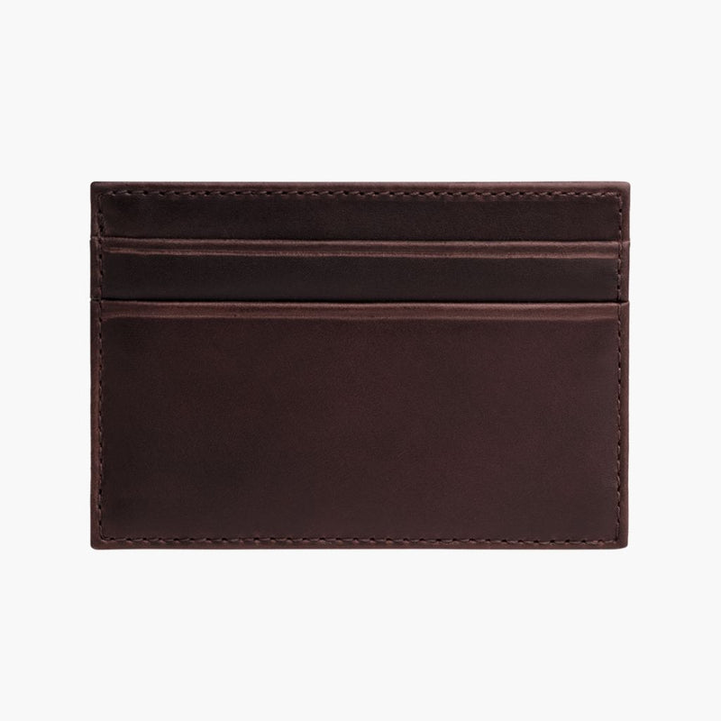Leather Card Holder | Brown