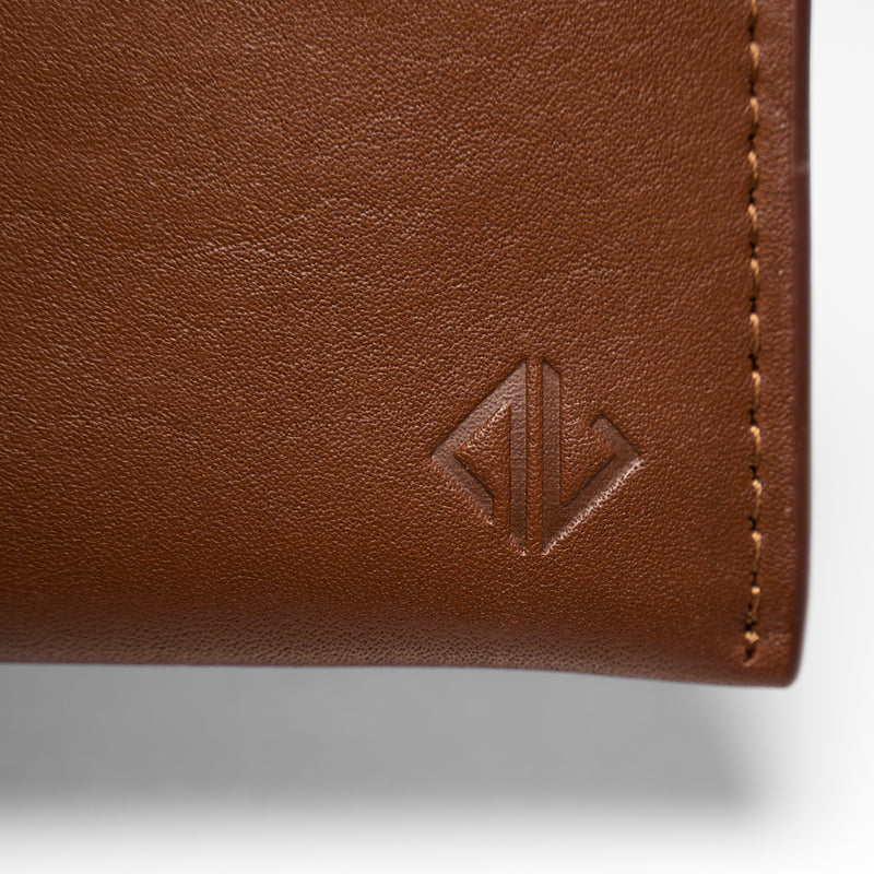 Leather Wallet (Chestnut)