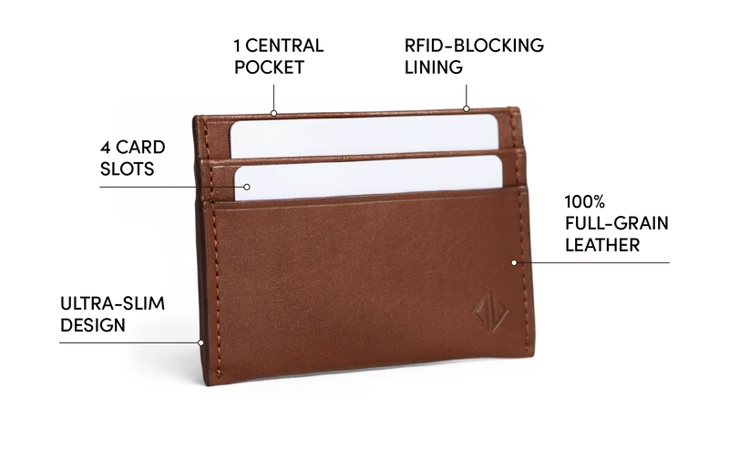 wallet diagram chestnut