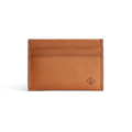 Full-Grain Leather Wallet in Honey front view
